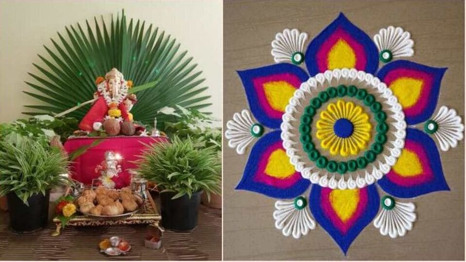 Ganesh Chaturthi Decoration Ideas   Ganesha Ideas 1661418619201 1661421325487 1661421325487 