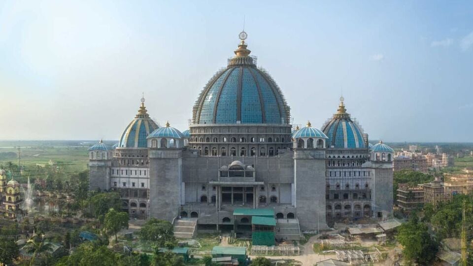 <p>ISKCON Vedic Planetarium: ಇಸ್ಕಾನ್‌ನಿಂದ ಜಗತ್ತಿನಲ್ಲೇ ಬೃಹತ್‌ ದೇಗುಲ ನಿರ್ಮಾಣ</p>