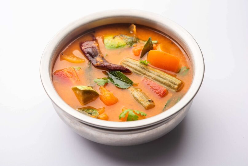 Drumstick Sambar ಮದುವೆ ಮನೆ ಶೈಲಿಯ ನುಗ್ಗೇಕಾಯಿ ಬೇಳೆ ಸಾಂಬಾರ್‌ ರೆಸಿಪಿtasty drumstick sambar recipe