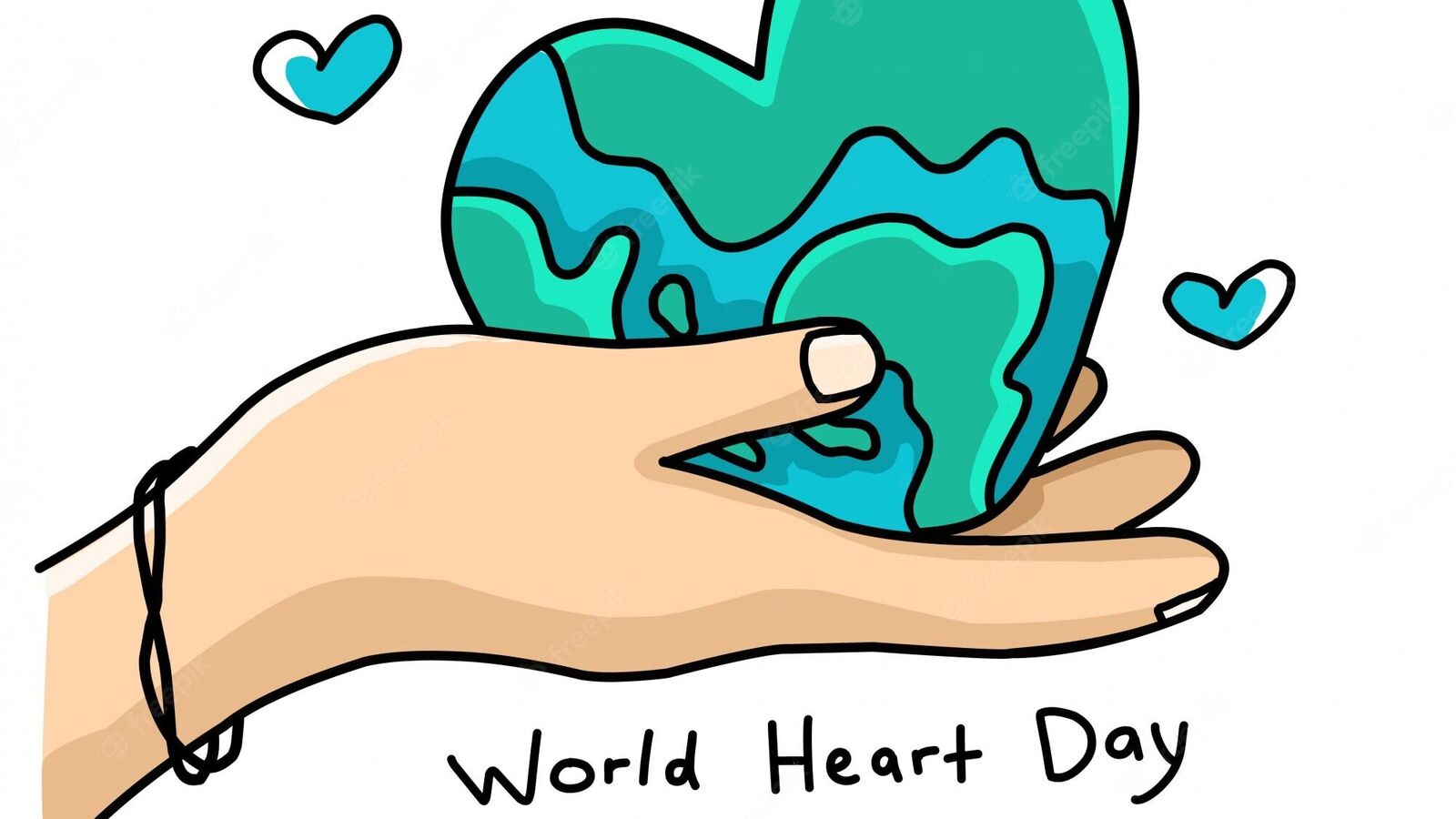 World heart day vector illustration image_picture free download  450083298_lovepik.com