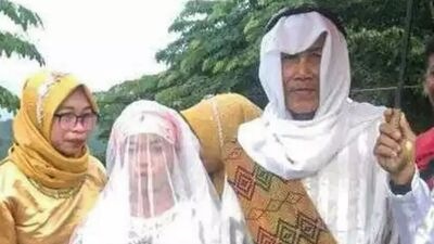 Old man marries young woman: 78 ವರ್ಷದ ಅಜ್ಜನಿಗೂ 18 ವರ್ಷದ ಯುವತಿಗೂ ಮದುವೆ
