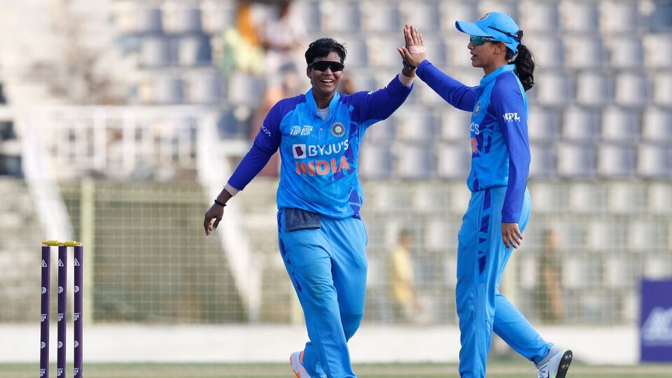 Womens Asia Cup T20: ಗೆಲುವಿನ ಲಯಕ್ಕೆ ಮರಳಿದ ಭಾರತ, ಅತಿಥೇಯ ಬಾಂಗ್ಲಾ ವಿರುದ್ಧ ...