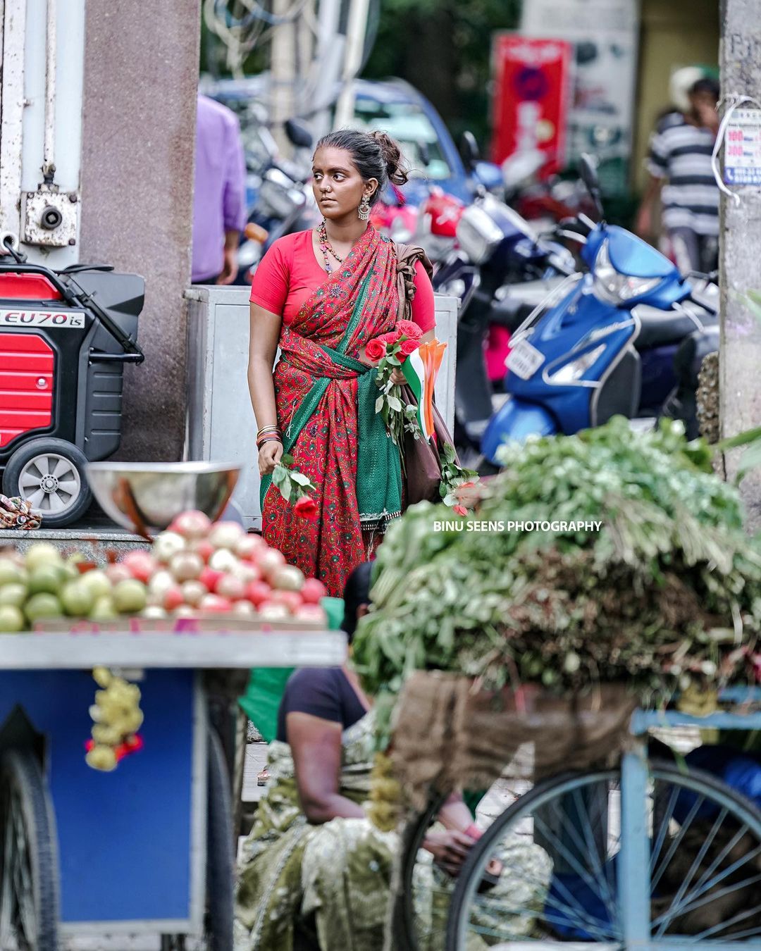 ಈ ಹೂ ಹುಡುಗಿಯ ಫೋಟೋಗಳು ಸೋಷಿಯಲ್‌ ಮೀಡಿಯಾದಲ್ಲಿ ವೈರಲ್‌ ಆಗಿವೆ.