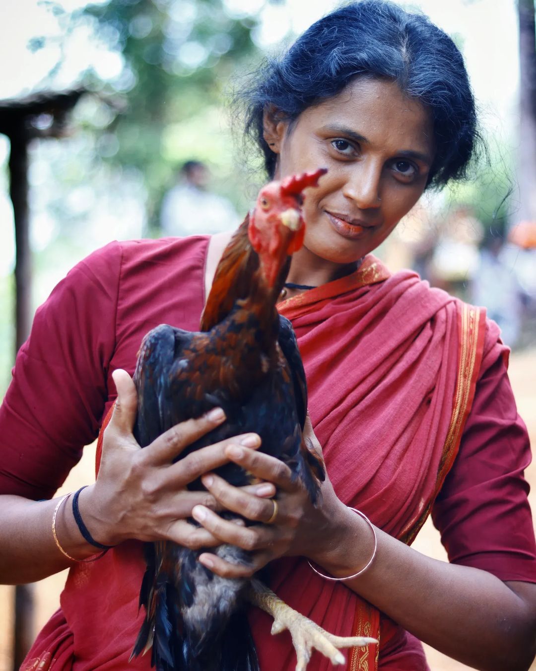 ಕಾಂತಾರ ಸಿನಿಮಾದಲ್ಲಿ ಕಮಲಕ್ಕ ಪಾತ್ರಧಾರಿಯ ಲುಕ್‌ನಲ್ಲಿ ಮಾನಸಿ