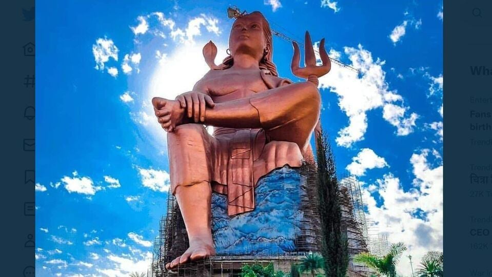 Tallest Shiva statue in world: ರಾಜಸ್ಥಾನದಲ್ಲಿ ನಾಳೆ  ಜಗತ್ತಿನ ಬೃಹತ್‌ ಶಿವ ಪ್ರತಿಮೆ ಅನಾವರಣ, ವಿಶ್ವಾಸ್‌ ಸ್ವರೂಪಂನ ಭವ್ಯ ರೂಪವನ್ನೊಮ್ಮೆ ನೋಡಿ