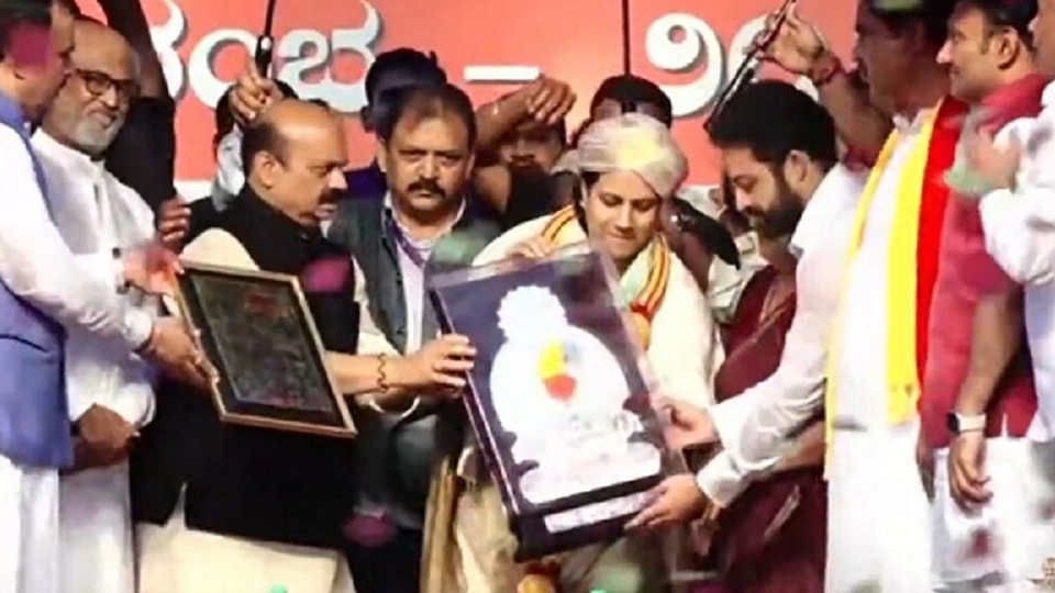 Karnataka Ratna Award 2022 ಮಳೆಯ ನಡುವೆಯೇ ದಿ. ಪುನೀತ್‌ ರಾಜ್‌ಕುಮಾರ್‌ಗೆ