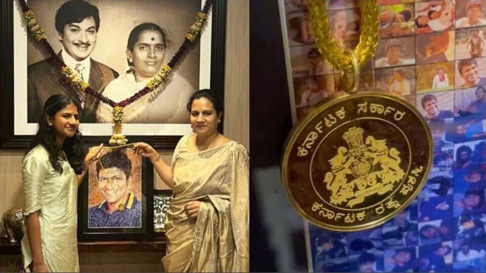 Karnataka Ratna Puneet Rajkumar: ಪವರ್‌ ಸ್ಟಾರ್‌ ಫೋಟೋದಲ್ಲಿ ...