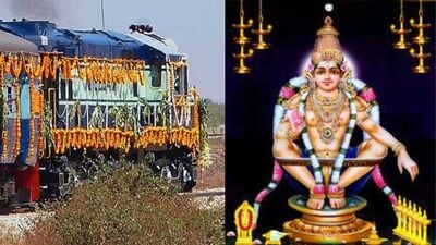 Special train to sabarimala: ವಿಜಯಪುರದಿಂದ ಶಬರಿಮಲೆಗೆ ಹೋಗುವವರಿಗೆ ಅನುಕೂಲ; ಕೊಟ್ಟಾಯಂಗೆ ಇಂದಿನಿಂದ ವಿಶೇಷ ಸಾಪ್ತಾಹಿಕ ರೈಲು
