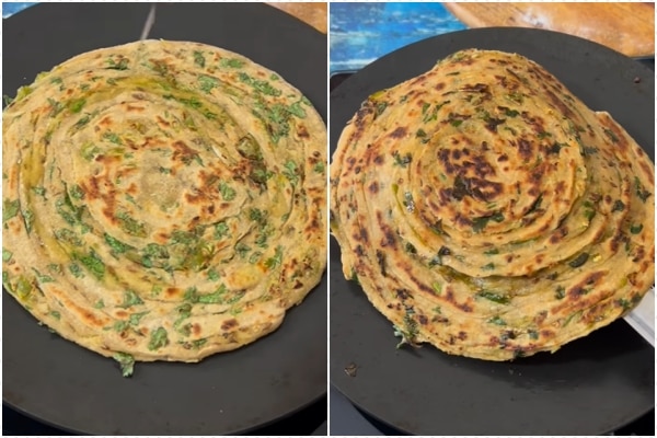 Chapati Lachcha Paratha