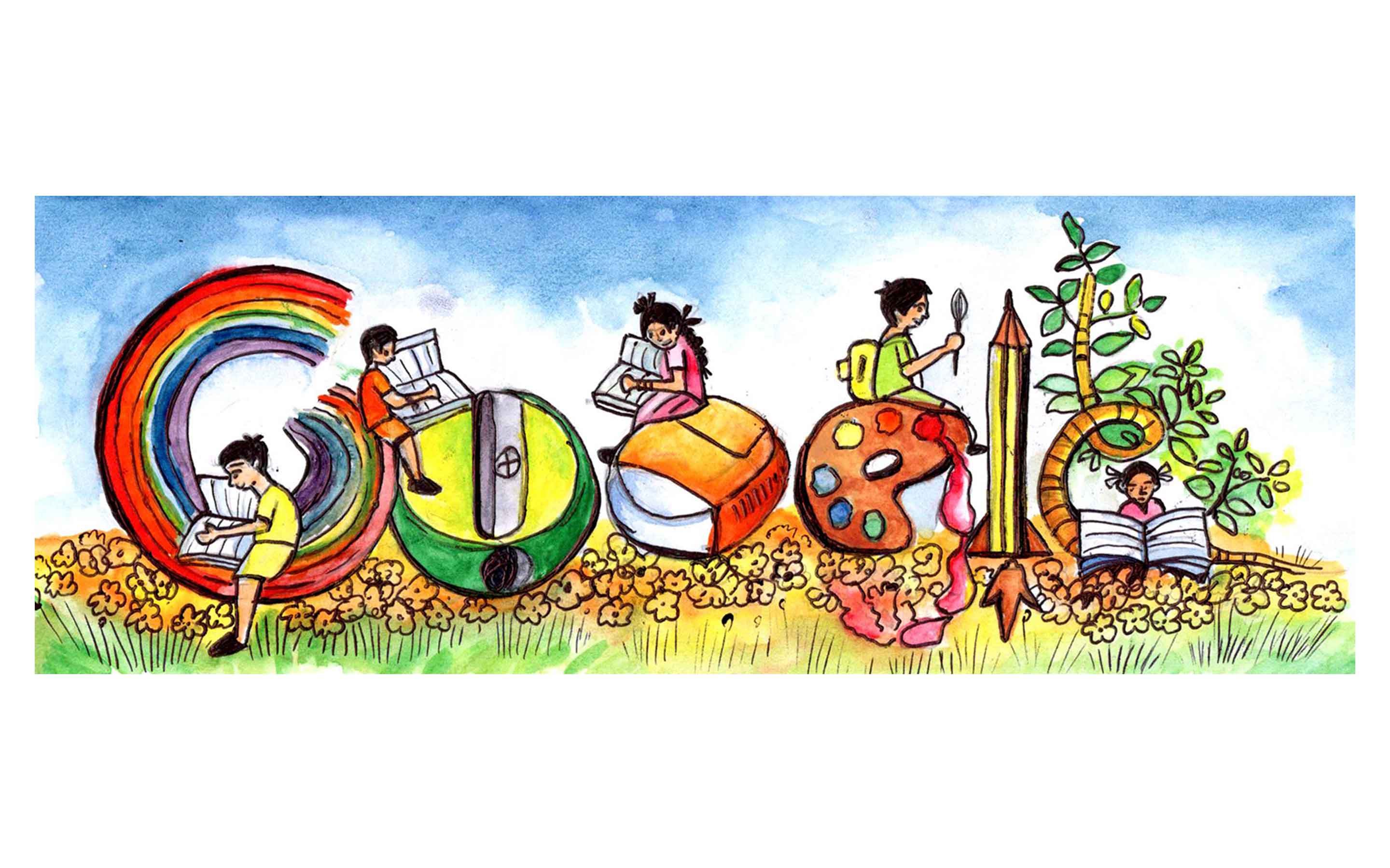 Google doodle winner 2022 ಗೂಗಲ್‌ ಡೂಡಲ್‌ ಸ್ಪರ್ಧೆಯಲ್ಲಿ ಗೆಲುವು ಪಡೆದ ಐವರು