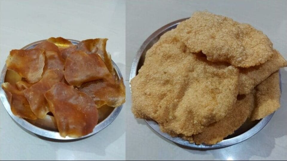 ಅಕ್ಕಿ ಹಪ್ಪಳ ರೆಸಿಪಿ