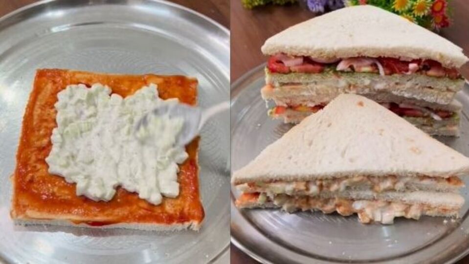 Bread Sandwich Recipe ತಿನ್ನುವ ವಿಚಾರದಲ್ಲಿ ಮಕ್ಕಳು ಅಳ್ತಿದ್ರೆ, 5