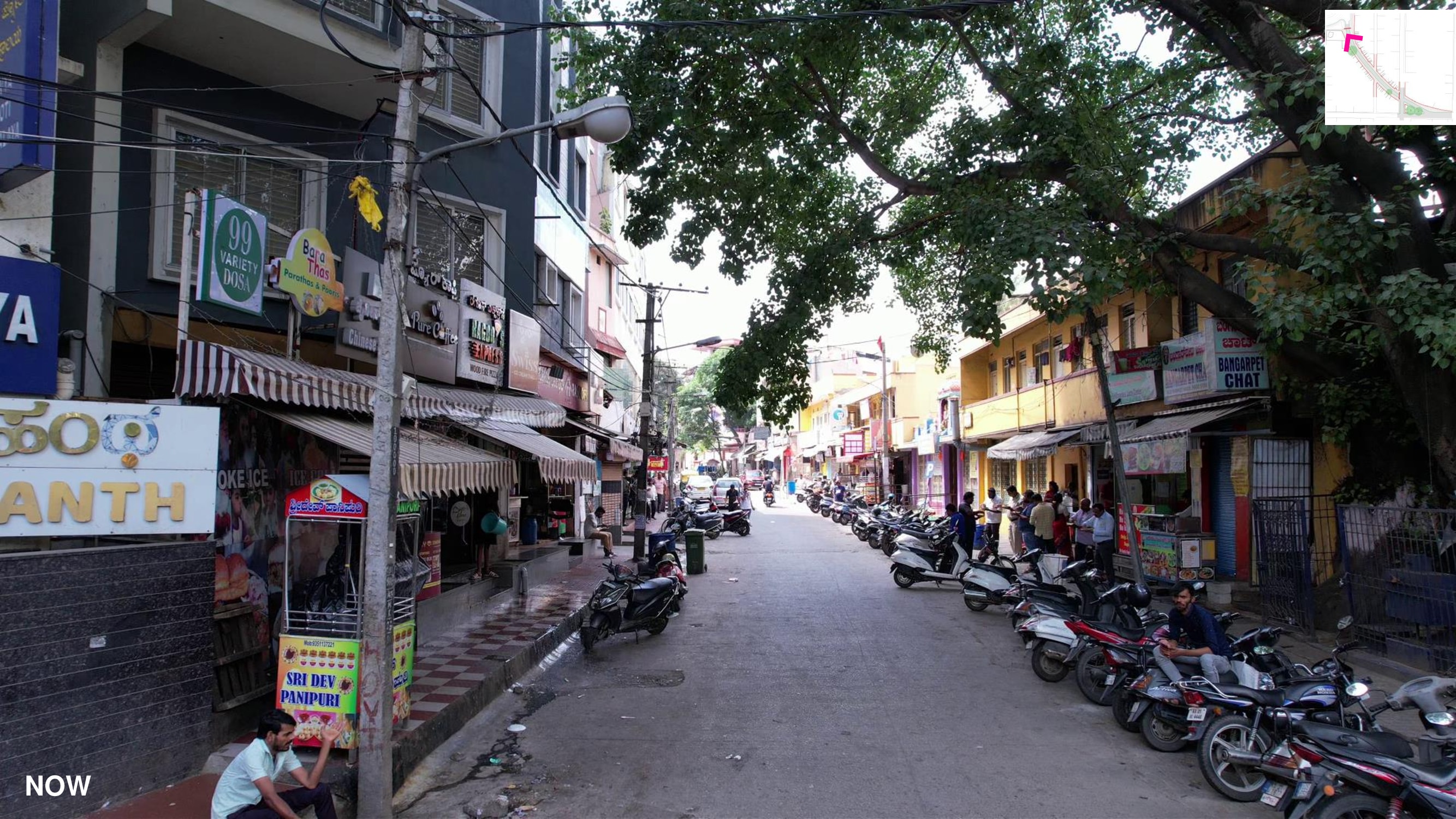 ವಿವಿ ಪುಂ ತಿಂಡಿ ಬೀದಿಯ ಪ್ರವೇಶ ದ್ವಾರ ಹೀಗಿದೆ ಈಗ