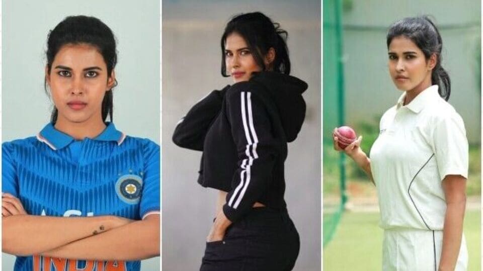 Sarika In Indian Cricket Team ಸ್ಯಾಂಡಲ್‌ವುಡ್‌ ನಟಿ ಟೀಂ ಇಂಡಿಯಾ ಜೆರ್ಸಿ