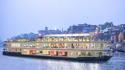 Ganga Vilas Cruise : ವಿಶ್ವದ ದೀರ್ಘ ನದಿ ಪ್ರಯಾಣಕ್ಕೆ ಜನವರಿ 13ರಂದು ಮೋದಿ ಚಾಲನೆ (SOURCED IMAGE)