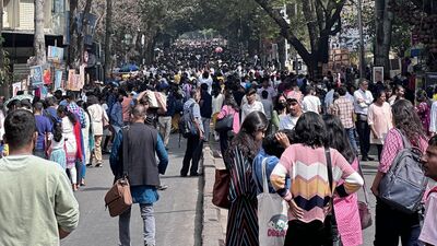 ಚಿತ್ರಸಂತೆಯಲ್ಲಿ ಕಂಡ ಜನಸಾಗರ