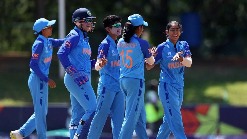 U19 Womens T20 World Cup ಚೊಚ್ಚಲ ವಿಶ್ವಕಪ್ ಗೆಲ್ಲಲು ಸಜ್ಜಾದ ಭಾರತ ವನಿತೆಯರು ಇಂಗ್ಲೆಂಡ್ ಎದುರಾಳಿ India 7692