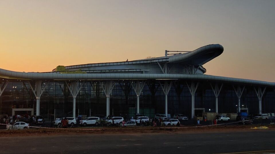 ಶಿವಮೊಗ್ಗ ವಿಮಾನ ನಿಲ್ದಾಣ (ಸಾಂದರ್ಭಿಕ ಚಿತ್ರ)