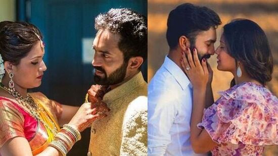 Dinesh Karthik-Dipika Pallikal: ದಿನೇಶ್ ಕಾರ್ತಿಕ್ ಮತ್ತು ಭಾರತದ ಸ್ಕ್ವಾಷ್ ಆಟಗಾರ್ತಿ ದೀಪಿಕಾ ಪಳ್ಳಿಕಲ್ 2013ರಲ್ಲಿ ಪರಸ್ಪರ ಭೇಟಿಯಾದರು. 3 ವರ್ಷಗಳ ಸಂಬಂಧದ ನಂತರ, ಅವರು 2015ರಲ್ಲಿ ವಿವಾಹವಾದರು. ದೀಪಿಕಾ ಶ್ರೇಷ್ಠ ಸ್ಕ್ವಾಷ್ ಆಟಗಾರ್ತಿ. 2014ರ ಕಾಮನ್‌ವೆಲ್ತ್ ಗೇಮ್ಸ್‌ನಲ್ಲಿ ಜೋತ್ಸ್ನಾ ಚಿನಪ್ಪ ಅವರೊಂದಿಗೆ ಚಿನ್ನದ ಪದಕ ಗೆದ್ದಿದ್ದರು. ಅವರಿಗೆ ಅರ್ಜುನ ಪ್ರಶಸ್ತಿ ಮತ್ತು ಪದ್ಮಶ್ರೀ ಪ್ರಶಸ್ತಿ ನೀಡಿ ಗೌರವಿಸಲಾಗಿದೆ.