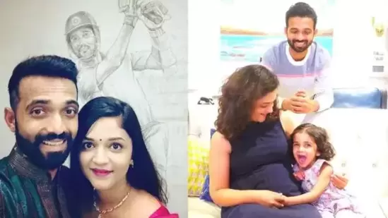 ajinkya rahane radhika dhopavkar: ಅಜಿಂಕ್ಯ ರಹಾನೆ 2014ರಲ್ಲಿ ರಾಧಿಕಾ ಧೋಪ್ವಾಕರ್ ಅವರನ್ನು ವಿವಾಹವಾದರು. ಅವರು ತಮ್ಮ ಕಾಲೇಜು ಜೀವನದಿಂದ ಒಬ್ಬರಿಗೊಬ್ಬರು ಪರಿಚಿತರು. ರಾಧಿಕಾ ಇಂಟೀರಿಯರ್ ಡಿಸೈನರ್.