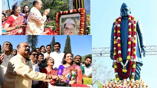 KC Reddy Bronze Statue: ವಿಧಾನಸೌಧದ ಆವರಣದಲ್ಲಿ ಕೆಸಿ ರೆಡ್ಡಿ ಪ್ರತಿಮೆ ಅನಾವರಣ