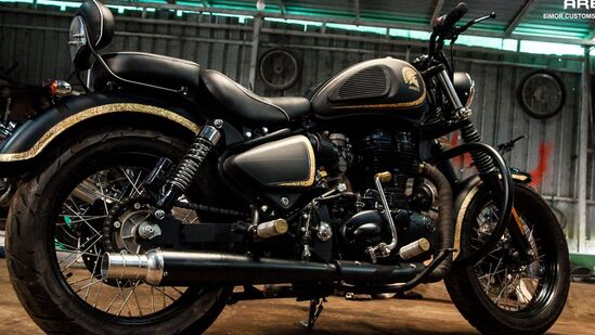 &lt;p&gt;&nbsp;Royal Enfield Classic 350G: ಕಸ್ಟಮೈಸ್ ಮಾಡಿದ ರಾಯಲ್ ಎನ್‌ಫೀಲ್ಡ್ ಕ್ಲಾಸಿಕ್ 350 ಎಂಜಿನ್‌ನಲ್ಲಿ ಯಾವುದೇ ಬದಲಾವಣೆಗಳನ್ನು ಮಾಡಲಾಗಿಲ್ಲ.