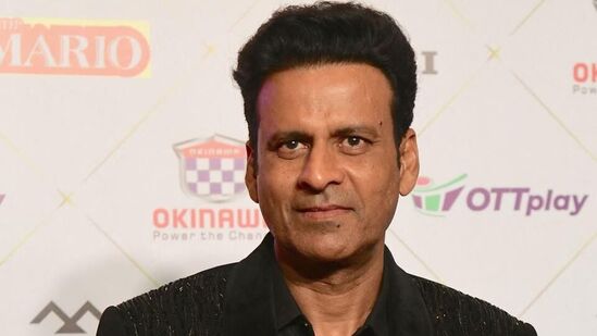 Actor Manoj Bajpayee will be seen in the film Joram next. (AFP)