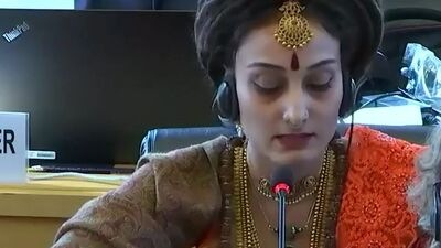 Kailasa in United Nations: ವಿಶ್ವಸಂಸ್ಥೆ ಸಭೆಯಲ್ಲಿ ಸ್ವಯಂಘೋಷಿತ ದೇವಮಾನವ ನಿತ್ಯಾನಂದ ಪ್ರತಿನಿಧಿ ಭಾಗಿ, ಇಲ್ಲಿದೆ ವಿಡಿಯೋ