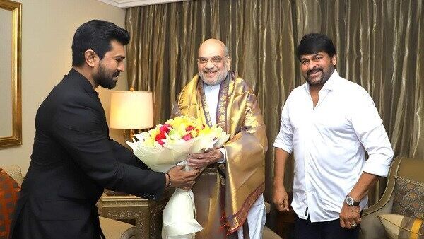 ಸಂಗೀತ ನಿರ್ದೇಶಕ ಕೀರವಾಣಿ ಮತ್ತು ಸಾಹಿತ್ಯ ಬರೆದಿದ್ದ ಚಂದ್ರಬೋಸ್‌ಗೆ ಆಸ್ಕರ್‌ ಲಭಿಸಿತ್ತು. &nbsp;ರಾಜಮೌಳಿ, ಜೂ. ಎನ್‌ಟಿಆರ್‌, ರಾಮ್‌ ಚರಣ್‌ ತೇಜ ಸೇರಿ ಚಿತ್ರತಂಡದ ಹಲವರು ಪ್ರಶಸ್ತಿ ಸಮಾರಂಭದಲ್ಲಿದ್ದರು. (twitter/ Amit Shah)