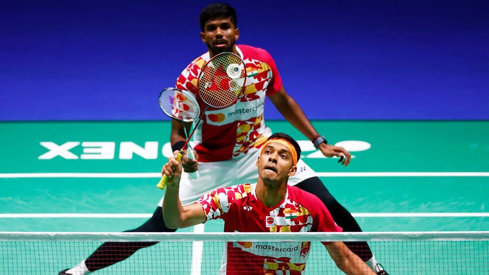 Swiss Open: ಸ್ವಿಸ್ ಓಪನ್ ಸೆಮಿಫೈನಲ್‌ಗೆ ಲಗ್ಗೆ ಇಟ್ಟ ಸಾತ್ವಿಕ್-ಚಿರಾಗ್ ಜೋಡಿ ...