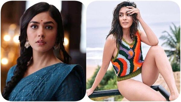 Mrunal Thakur: ಬಿಕಿನಿಯಲ್ಲಿ 'ಸೀತಾರಾಮಂ' ನಾಯಕಿ.. ಪಾಪ, ಆಕೆಗೆ ಬಿಸಿಲ ಧಗೆ ತಡೆಯೋಕೆ  ಆಗ್ತಿಲ್ವಂತೆ ಎಂದು ಕಾಲೆಳೆದ ನೆಟಿಜನ್ಸ್‌-sita ramam fame mrunal thakur bikini  photos goes viral