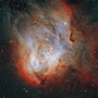 <p>ಆಕರ್ಷಕ ಹ್ಯಾಂಬರ್ಗರ್ ಗ್ಯಾಲಕ್ಸಿ (ಏಪ್ರಿಲ್ 14): ಇದು NGC 3628ರ ಆಕರ್ಷಕ ಚಿತ್ರ. ಇದನ್ನು ಹ್ಯಾಂಬರ್ಗರ್ ಗ್ಯಾಲಕ್ಸಿ ಎಂದೂ ಕರೆಯುತ್ತಾರೆ. ಇದು ಸಿಂಹ ರಾಶಿಯ (constellation of Leo) ಕಡೆಗೆ ಸುಮಾರು 35 ಮಿಲಿಯನ್ ಬೆಳಕಿನ ವರ್ಷಗಳ ದೂರದಲ್ಲಿರುವ ಒಂದು ಸುರುಳಿಯಾಕಾರದ ನಕ್ಷತ್ರಪುಂಜವಾಗಿದೆ. &nbsp;ಸುಮಾರು 100,000 ಜ್ಯೋತಿರ್ವರ್ಷಗಳಷ್ಟು ವ್ಯಾಪಿಸಿದೆ.&nbsp;<br>&nbsp;</p>