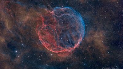 ಮೆಡುಲ್ಲಾ ನೀಹಾರಿಕೆ ಸೂಪರ್ನೋವಾ ರೆಮಿನೆಂಟ್ (Medulla Nebula Supernova Remnant): ಇದಕ್ಕೆ ಸಿಟಿಬಿ 1 ಎಂದು ಹೆಸರು. ಇದನ್ನು ಮೆಡುಲ್ಲಾ ನೆಬ್ಯುಲಾ ಸೂಪರ್ನೋವಾ ರೆಮಿನೆಂಟ್ ಎಂದೂ ಕರೆಯುತ್ತಾರೆ. ಇದು ಅಪರೂಪದ ಕಾಸ್ಮಿಕ್ ಗುಳ್ಳೆ. &nbsp;ನಾಸಾದ ಪ್ರಕಾರ, ಇದು ಸುಮಾರು ಒಂದು ಲಕ್ಷ ವರ್ಷದ ಹಿಂದೆ ಸಂಭವಿಸಿದ ಸೂಪರ್ನೊವ ಸ್ಪೋಟದ ಅವಶೇಷ. ಇದು ಮಿದುಳಿನ ಆಕಾರ ಹೊಂದಿರುವ ಕಾರಣದಿಂದ ಈ ಹೆಸರು ನೀಡಲಾಗಿದೆ. ಇದು ಕ್ಯಾಸಿಯೋಪಿಯಾ ನಕ್ಷತ್ರಪುಂಜದಾಚೆಗಿದೆ.&nbsp;