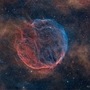 <p>ಮೆಡುಲ್ಲಾ ನೀಹಾರಿಕೆ ಸೂಪರ್ನೋವಾ ರೆಮಿನೆಂಟ್ (Medulla Nebula Supernova Remnant): ಇದಕ್ಕೆ ಸಿಟಿಬಿ 1 ಎಂದು ಹೆಸರು. ಇದನ್ನು ಮೆಡುಲ್ಲಾ ನೆಬ್ಯುಲಾ ಸೂಪರ್ನೋವಾ ರೆಮಿನೆಂಟ್ ಎಂದೂ ಕರೆಯುತ್ತಾರೆ. ಇದು ಅಪರೂಪದ ಕಾಸ್ಮಿಕ್ ಗುಳ್ಳೆ. &nbsp;ನಾಸಾದ ಪ್ರಕಾರ, ಇದು ಸುಮಾರು ಒಂದು ಲಕ್ಷ ವರ್ಷದ ಹಿಂದೆ ಸಂಭವಿಸಿದ ಸೂಪರ್ನೊವ ಸ್ಪೋಟದ ಅವಶೇಷ. ಇದು ಮಿದುಳಿನ ಆಕಾರ ಹೊಂದಿರುವ ಕಾರಣದಿಂದ ಈ ಹೆಸರು ನೀಡಲಾಗಿದೆ. ಇದು ಕ್ಯಾಸಿಯೋಪಿಯಾ ನಕ್ಷತ್ರಪುಂಜದಾಚೆಗಿದೆ.<br>&nbsp;</p>
