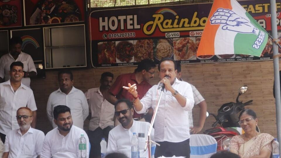 Ashok Kumar Rai Profile ಪುತ್ತೂರಿನ ಕಾಂಗ್ರೆಸ್‌ ಅಭ್ಯರ್ಥಿ ಅಶೋಕ್‌ ಕುಮಾರ್‌ ರೈ ಕೋಡಿಂಬಾಡಿ ಪರಿಚಯ ಇಲ್ಲಿದೆ