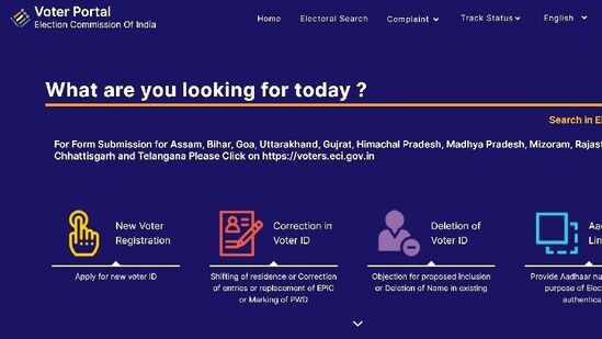 ಆಯ್ಕೆ &nbsp;3: ಆಗ ಅಲ್ಲಿಯೇ ಮೇಲಿನ ಸಾಲಿನಲ್ಲಿ ಎಲೆಕ್ಟ್ರಾಲ್‌ ಸರ್ಚ್‌ (Electoral Search) ಆಯ್ಕೆ ನಿಮಗೆ ಕಾಣಿಸುತ್ತದೆ. (Photo/nvsp.in)
