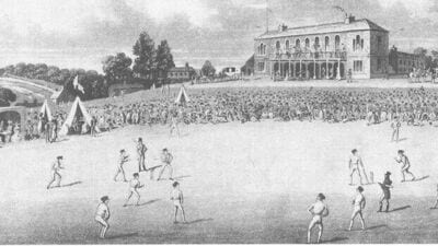 1894 జనవరి 15న వెస్ట్రన్ ఆస్ట్రేలియా-విక్టోరియా జట్ల మధ్య ఓ మ్యాచ్ జరిగింది. ఈ మ్యాచ్‌లో ఒక్క బంతికి 286 పరుగులు వచ్చాయి.