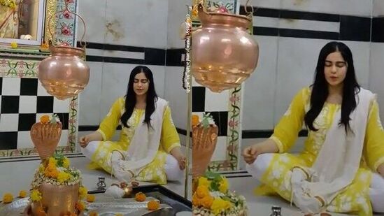 ಬರ್ತ್ಡೇ ನಿಮಿತ್ತ ಶಿವನೆದುರು ಶಿವ ತಾಂಡವ ಸ್ತ್ರೋತ್ರ ಪಠಿಸಿದ ಅದಾ ಶರ್ಮಾ ಬರ್ತ್ಡೇ ನಿಮಿತ್ತ ಶಿವನೆದುರು ಶಿವ ತಾಂಡವ ಸ್ತ್ರೋತ್ರ ಪಠಿಸಿದ ಅದಾ ಶರ್ಮಾ