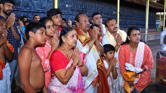  ಕುಕ್ಕೆ ಸುಬ್ರಹ್ಮಣ್ಯಕ್ಕೆ ಕೆ.ಎಸ್. ಈಶ್ವರಪ್ಪ ಭೇಟಿ