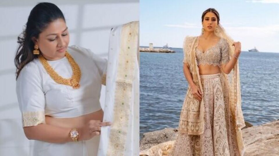 Dolly Jain ಸೀರೆ ಉಡಿಸ್ಬೇಕಾ ಹಾಗಿದ್ರೆ 2 ಲಕ್ಷ ಪೇ ಮಾಡಿ!; ಸಾರಿ ಸ್ಟೈಲಿಸ್ಟ್