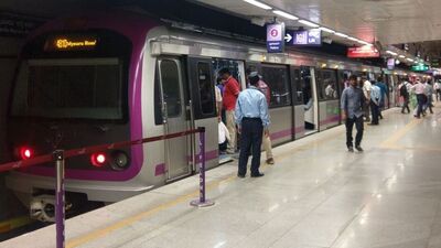 Namma Metro: ನಮ್ಮ ಮೆಟ್ರೋ ಹಳದಿ ಮಾರ್ಗ ಡಿಸೆಂಬರ್‌ಗೆ ರೆಡಿ