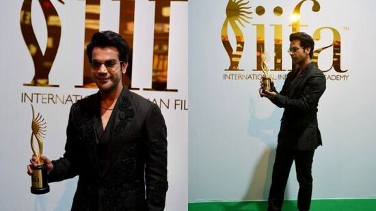 ರಾಜ್‌ಕುಮಾರ್‌ ರಾವ್‌ &nbsp;(twitter/@IIFA)