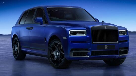 Rolls-Royce Cullinan Blue Shadow: ರಾಲ್ಸ್‌ ರೋಯ್ಸ್‌ ಕಲ್ಲಿನನ್‌ ಬ್ಲೂ ಶಾಡೋ ಸೀಮಿತ ಆವೃತ್ತಿಯ ಕಾರು ಆಗಿದ್ದು, ಕೇವಲ 62 ಕಾರುಗಳನ್ನಷ್ಟೆ ಉತ್ಪಾದಿಸಲಾಗುತ್ತದೆ.