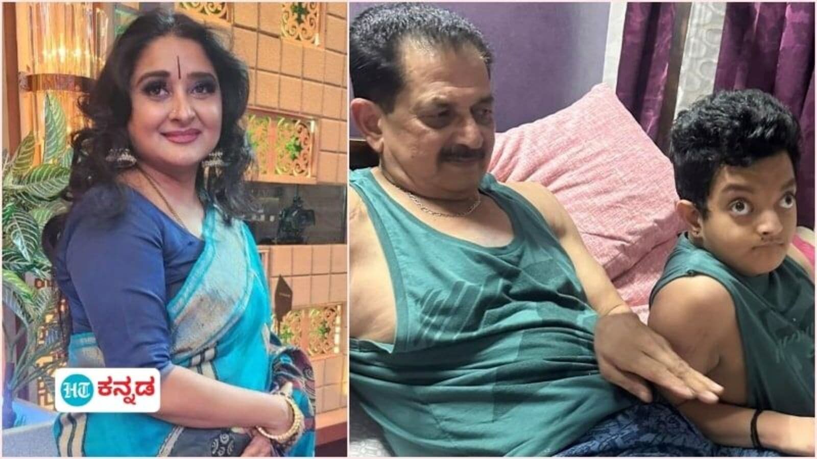 Malavika Avinash: ಪತಿ ಅವಿನಾಶ್‌ ಮಗ ಗಾಲವ್‌ ಫೋಟೋಗಳನ್ನು ಹಂಚಿಕೊಂಡು ಟ್ವಿನ್ನಿಂಗ್‌  ಎಂದ ಸ್ಯಾಂಡಲ್‌ವುಡ್ ನಟಿ ಮಾಳವಿಕಾ-sandalwood news kannada veteran actress  malavika shared husband avinash ...