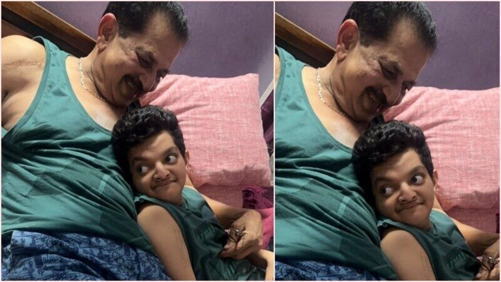 Malavika Avinash: ಪತಿ ಅವಿನಾಶ್‌ ಮಗ ಗಾಲವ್‌ ಫೋಟೋಗಳನ್ನು ಹಂಚಿಕೊಂಡು ಟ್ವಿನ್ನಿಂಗ್‌  ಎಂದ ಸ್ಯಾಂಡಲ್‌ವುಡ್ ನಟಿ ಮಾಳವಿಕಾ-sandalwood news kannada veteran actress  malavika shared husband avinash ...