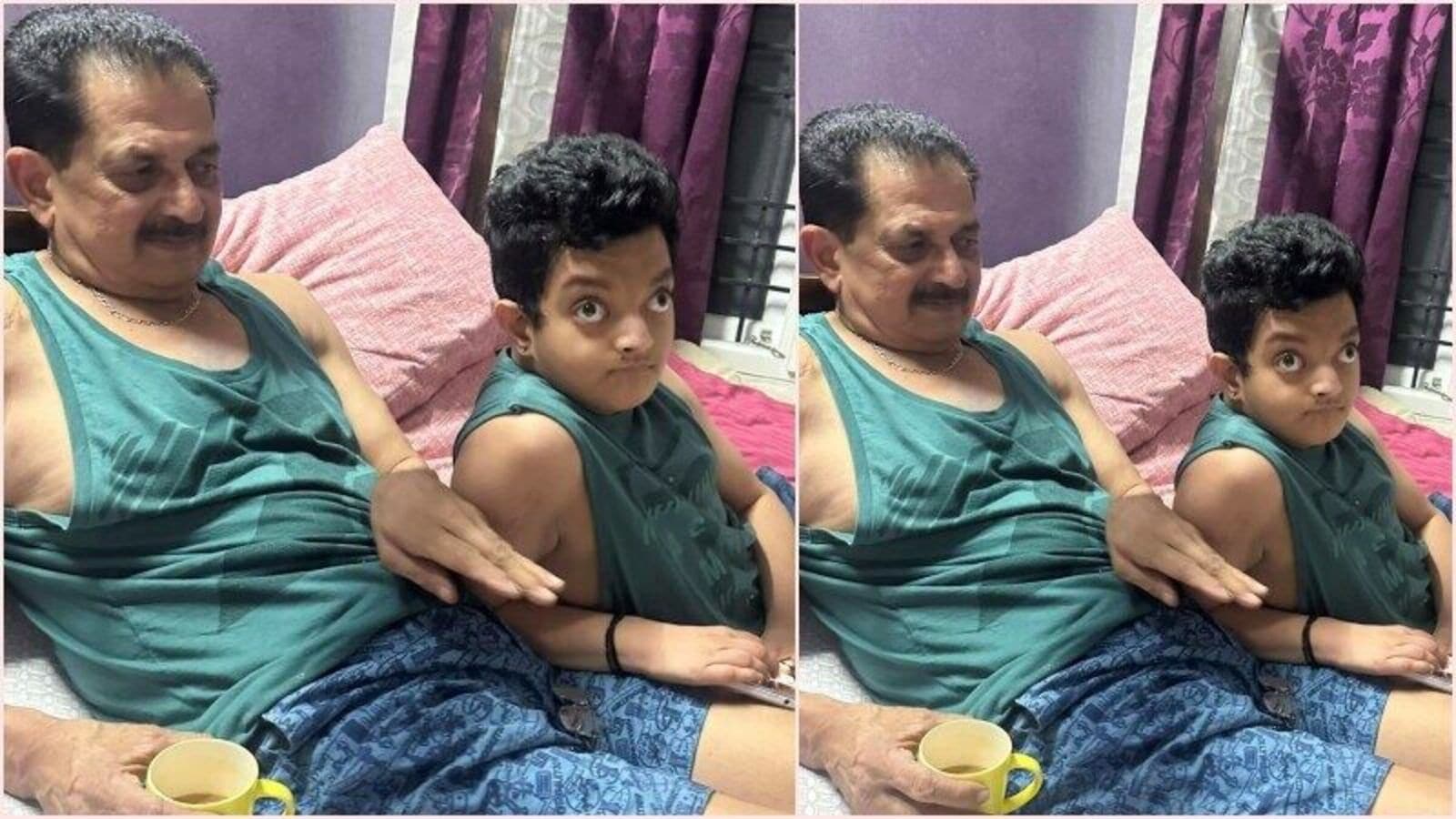 Malavika Avinash: ಪತಿ ಅವಿನಾಶ್‌ ಮಗ ಗಾಲವ್‌ ಫೋಟೋಗಳನ್ನು ಹಂಚಿಕೊಂಡು ಟ್ವಿನ್ನಿಂಗ್‌  ಎಂದ ಸ್ಯಾಂಡಲ್‌ವುಡ್ ನಟಿ ಮಾಳವಿಕಾ-sandalwood news kannada veteran actress  malavika shared husband avinash ...