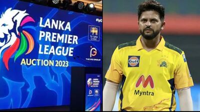 ಭಾರತೀಯ ಕ್ರಿಕೆಟ್ ತಂಡದ ಮಾಜಿ ಆಟಗಾರ ಸುರೇಶ್ ರೈನಾ ಭಾರತೀಯ ಕ್ರಿಕೆಟ್ ತಂಡದ ಮಾಜಿ ಆಟಗಾರ ಸುರೇಶ್ ರೈನಾ