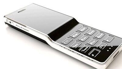 Sony Ericsson Black Diamond: ಈ ತೆಳ್ಳಗಿನ ಫೋನ್‌ ನೋಡಲು ತುಂಬಾ ಅದ್ಧೂರಿಯಾಗಿ ಕಾಣದು. ಆದರೆ, ಇದರಲ್ಲಿ ಹೈಟೆಕ್‌ ಫೀಚರ್‌ಗಳಿವೆ. ಇದರ ದರ 3,00,000 ಡಾಲರ್‌. ರೂಪಾಯಿಗೆ ಕನ್ವರ್ಟ್‌ ಮಾಡಿದರೆ 2.4 ಕೋಟಿಗೂ ಅಧಿಕ.&nbsp;