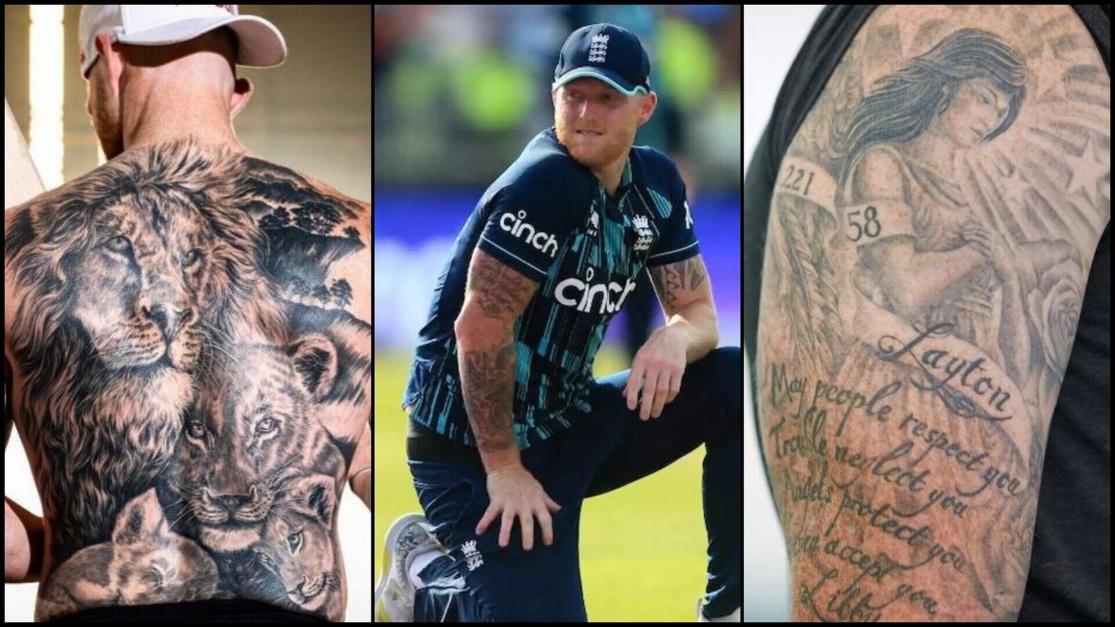 Inked! Cricketers' obsession with tattoos - Rediff.com