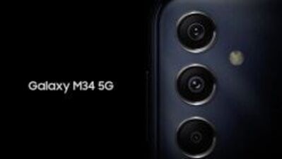 Samsung Galaxy M34 5G  ಸ್ಮಾರ್ಟ್‌ಫೋನ್‌ ಶೀಘ್ರವೇ ಅಮೆಜಾನ್‌ ಮೂಲಕ ಮಾರುಕಟ್ಟೆ ಪ್ರವೇಶಿಸಲಿದೆ.